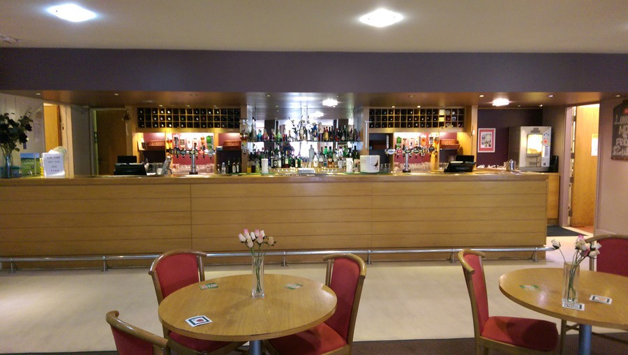 The main bar at Cole Court